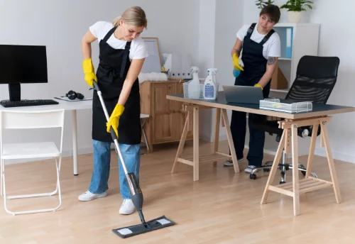 Nettoyage de bureau professionnel à la Bastide-de-Lordat