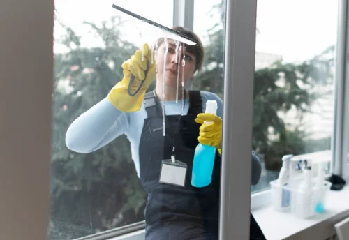 Nettoyage de vitres intérieures et extérieures à la Bastide-de-Lordat